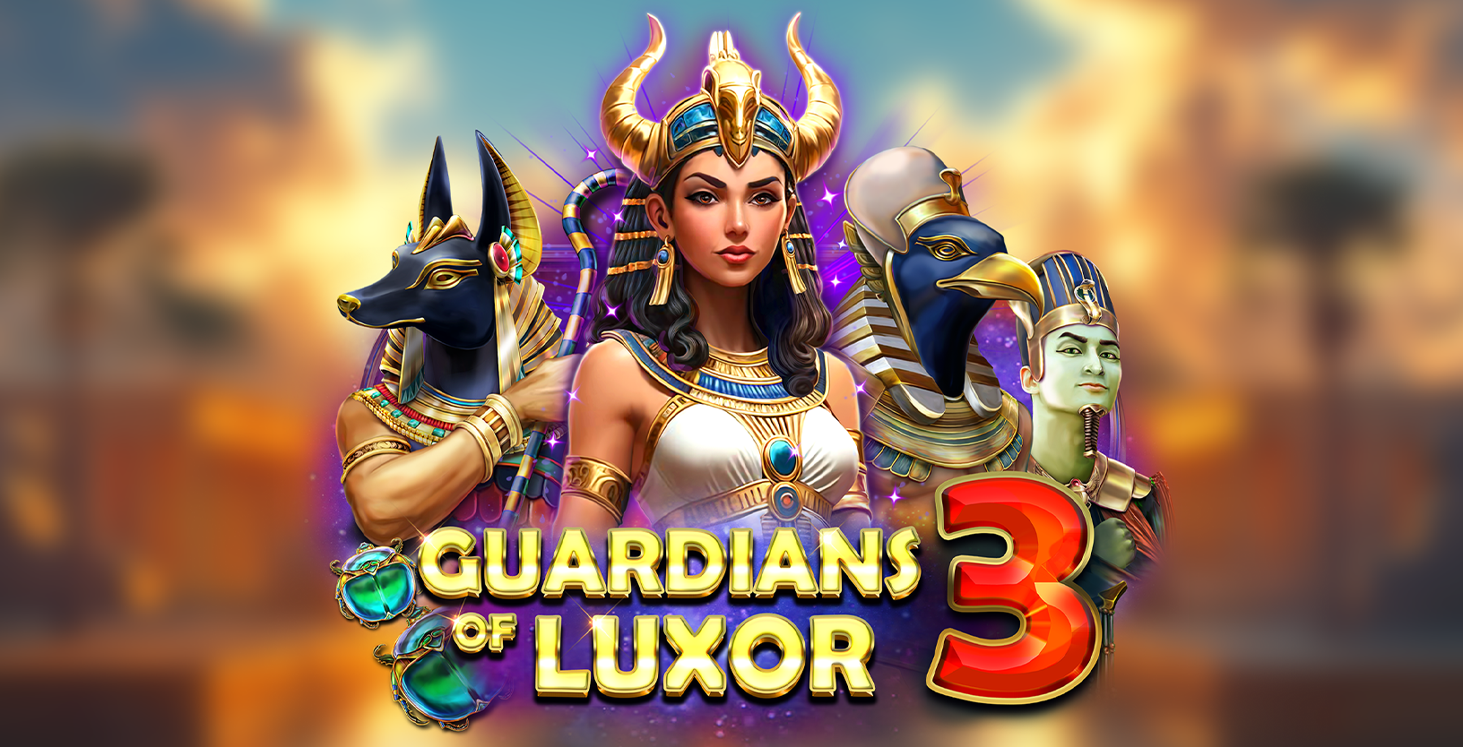 Guardians of Luxor 3 - Game Title