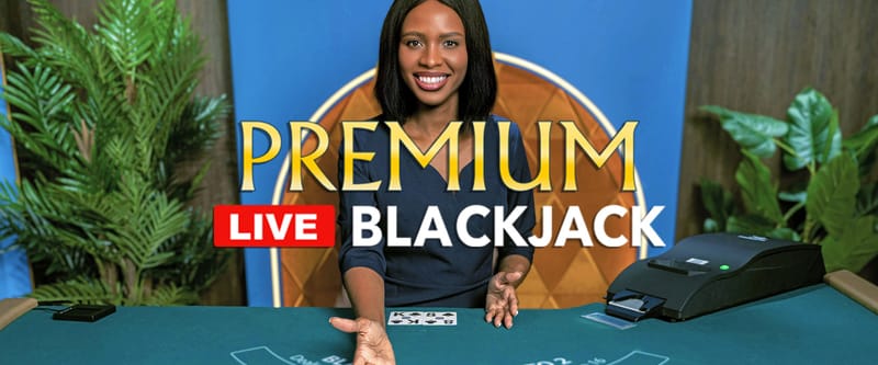 Premium Blackjack 1 - Game Title