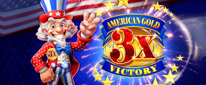 American Gold 3x Victory - Game Title