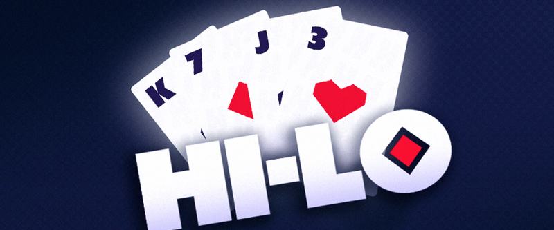 Hi-Lo - Game Title