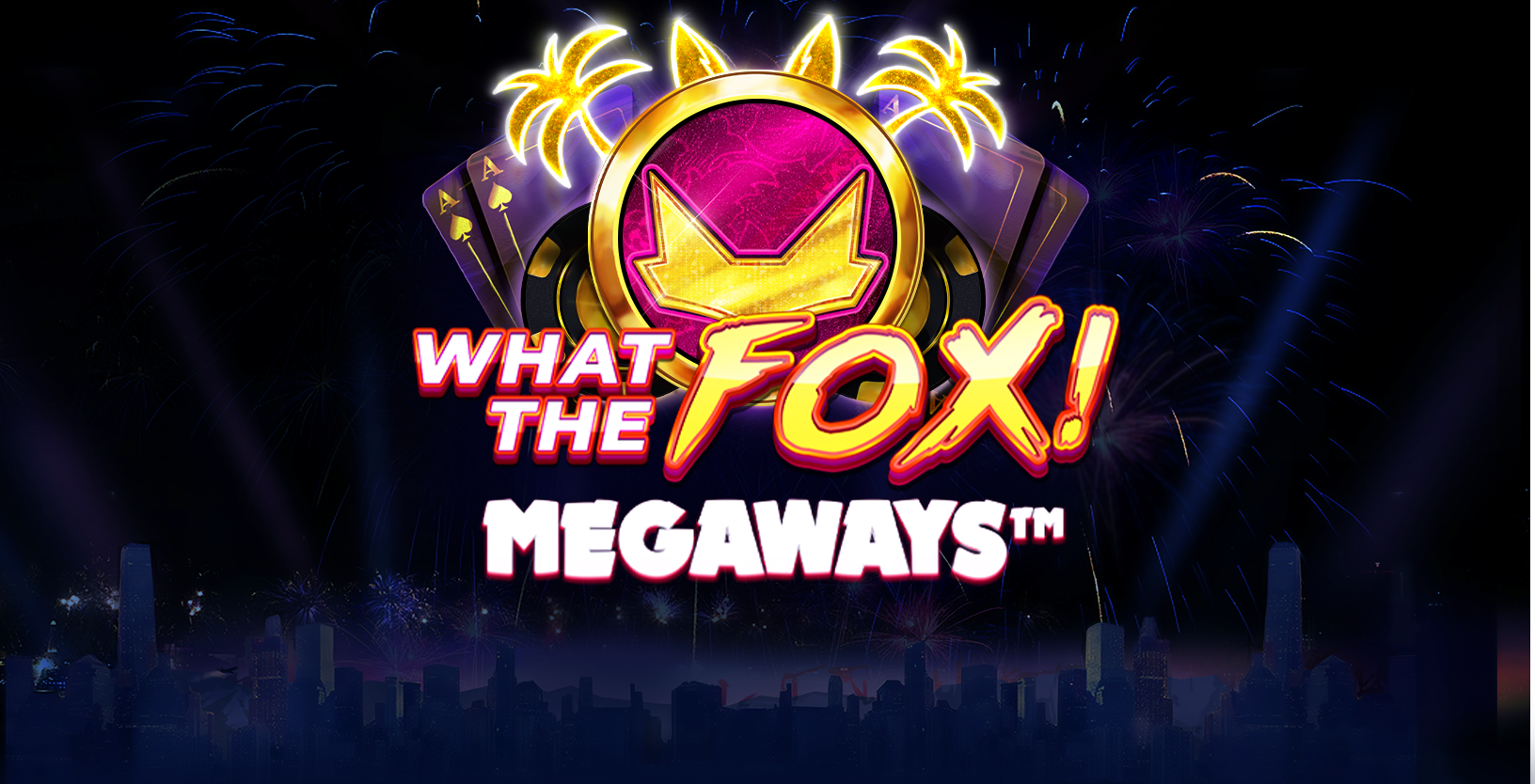 What The Fox Megaways - Game Title