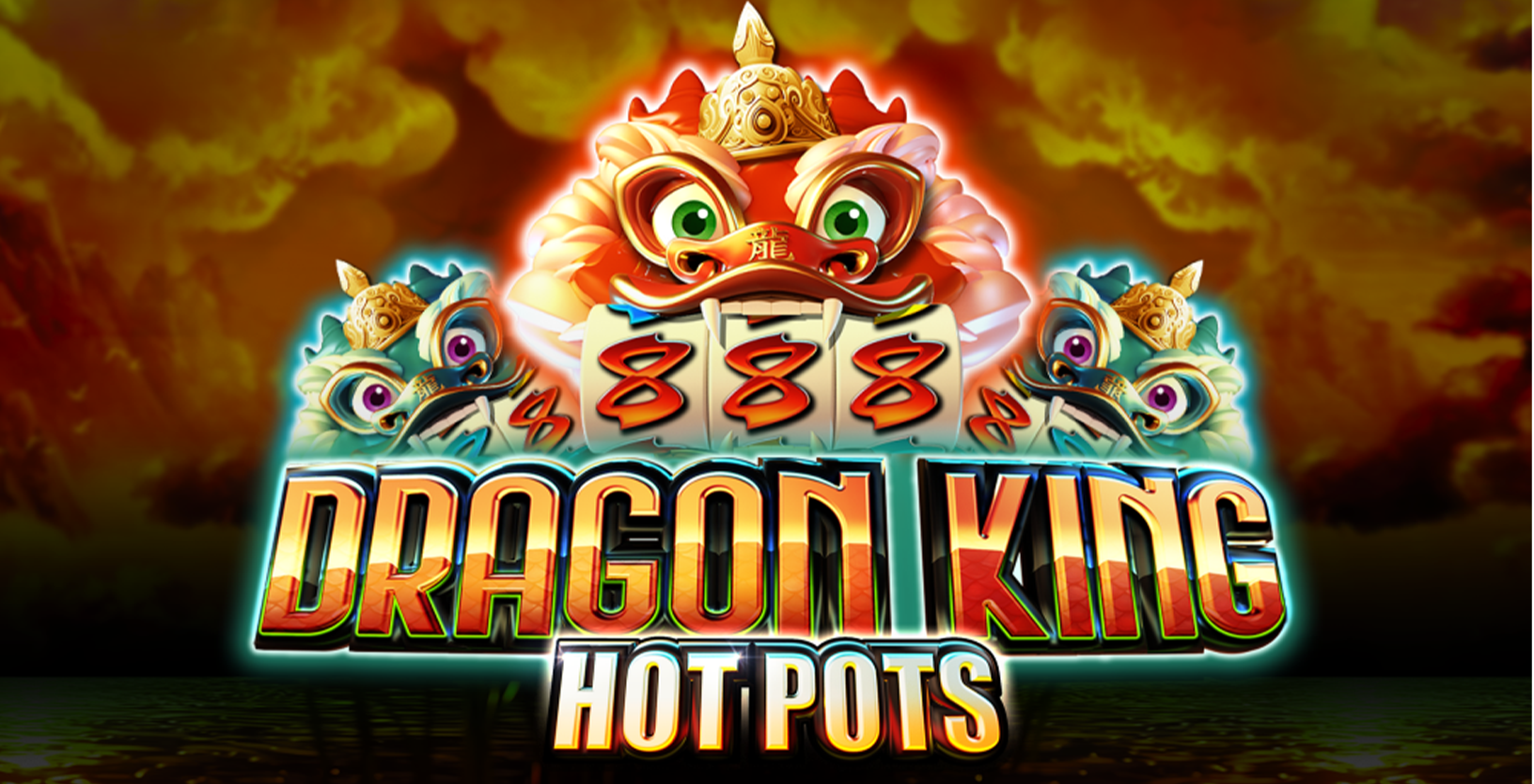 Dragon King Hot Pots - Game Title