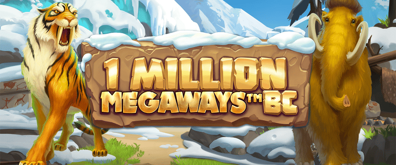 1 Million Megaways BC - Game Title