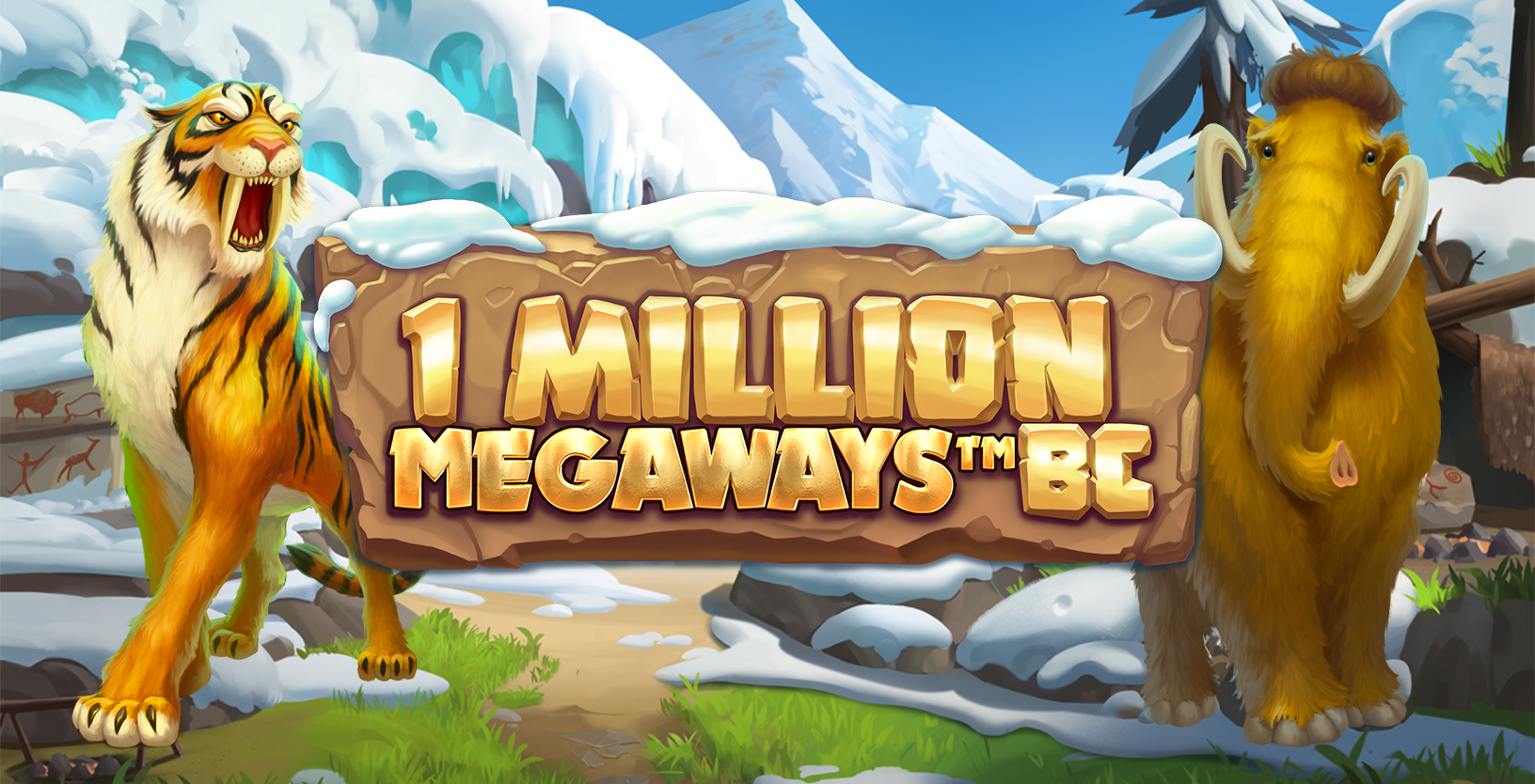 1 Million Megaways BC - Game Title