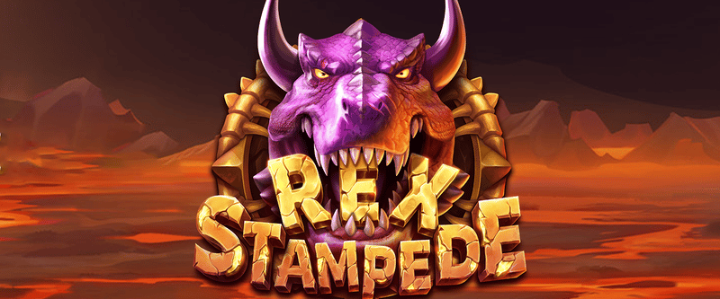 Rex Stampede - Game Title