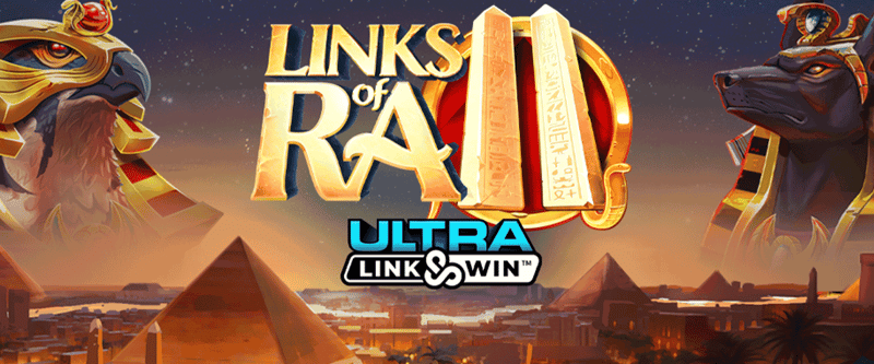Links of Ra II (US) - Game Title