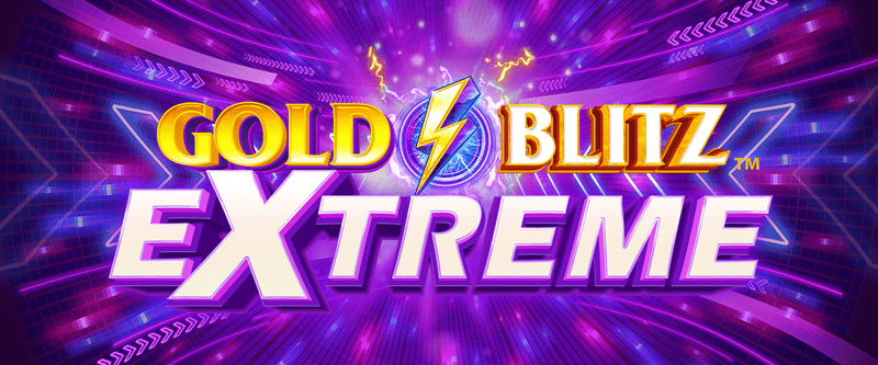 Gold Blitz Extreme - Game Title