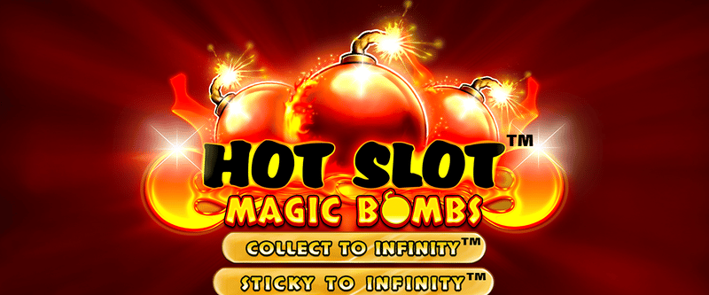 Hot Slot: Magic Bombs - Game Title
