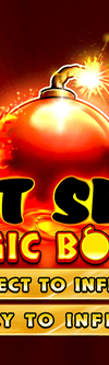 Hot Slot: Magic Bombs - Game Title