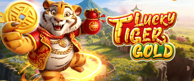 Lucky Tiger Gold - Game Title