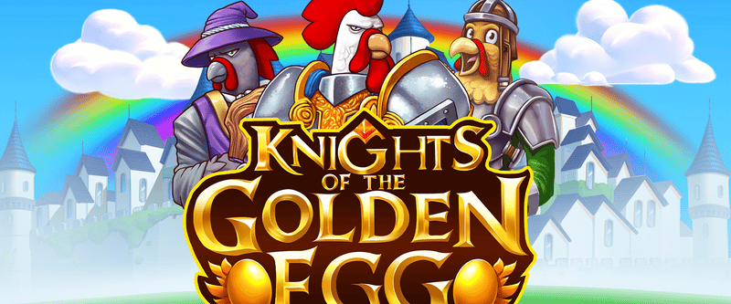 Knights of the Golden Egg - Game Title