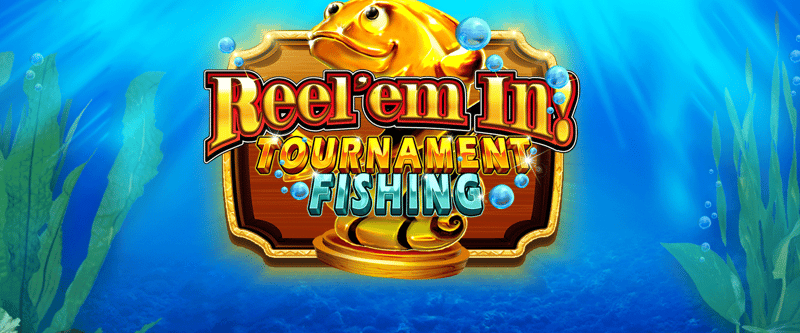 Reel Em In Tournament Fishing - Game Title