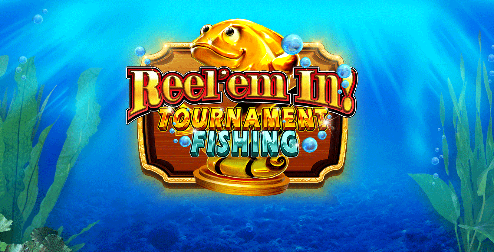 Reel Em In Tournament Fishing - Game Title