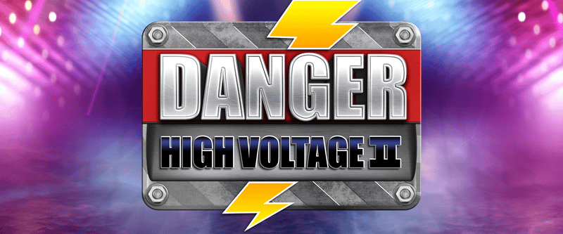 Danger High Voltage II - Game Title