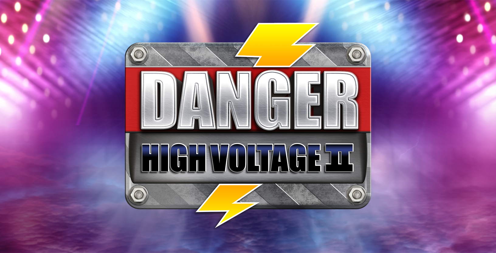 Danger High Voltage II - Game Title