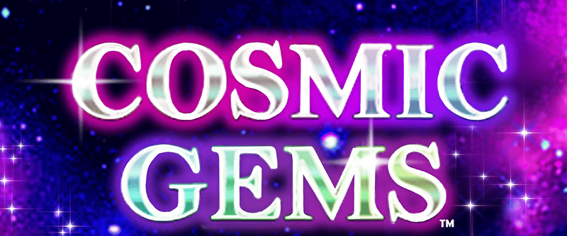 Cosmic Gems - Game Title