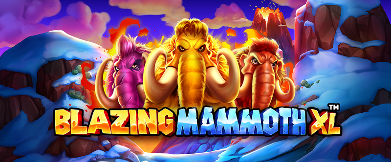 Blazing Mammoth XL (AB) - Game Title