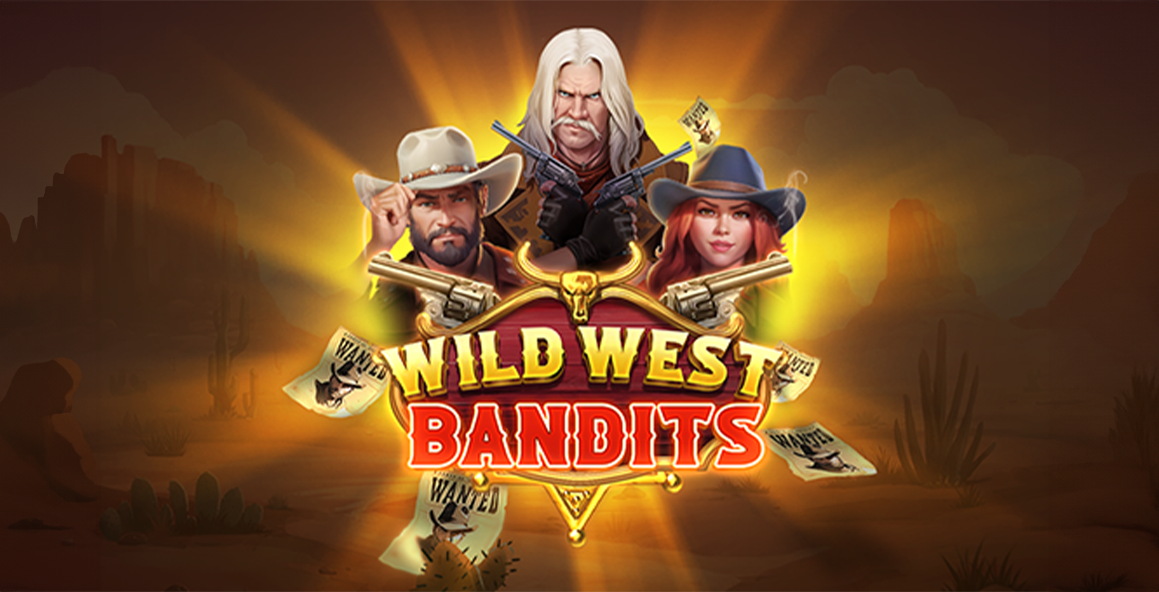Wild West Bandits - Game Title