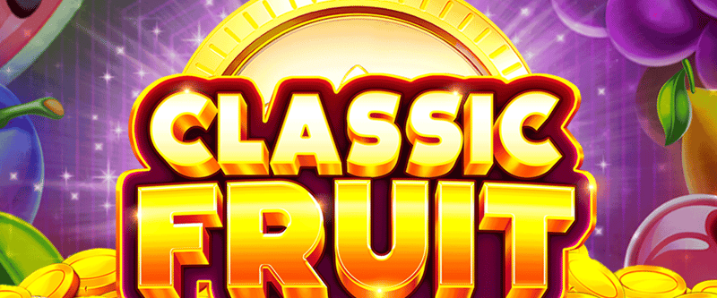 Classic Fruit Hold and Win (MI) - Game Title