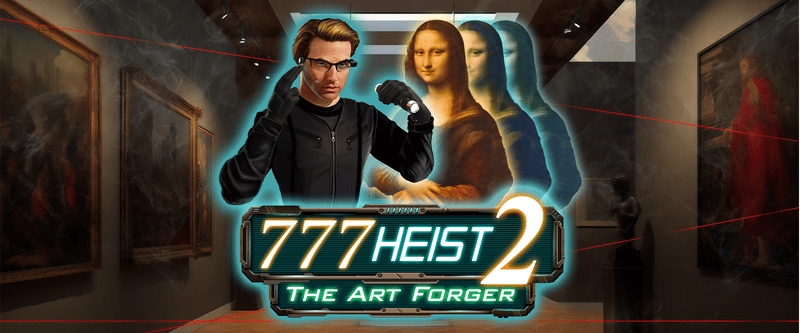777 Heist 2 The Art Forger - Game Title