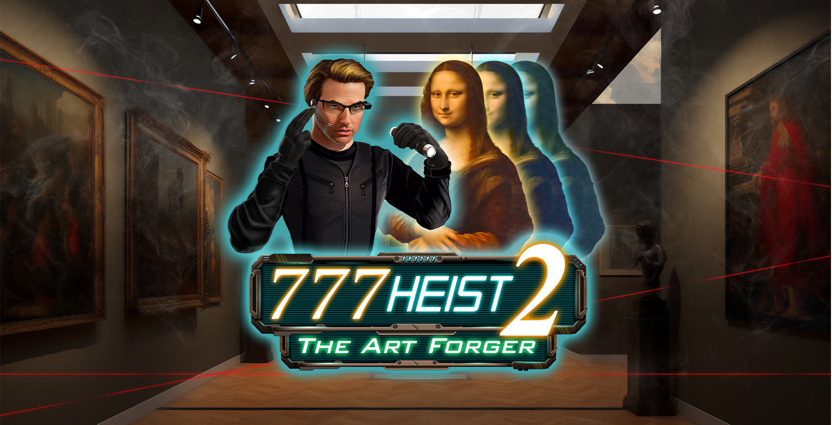 777 Heist 2 The Art Forger - Game Title