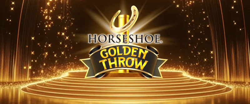 Horseshoe Golden Throw - Game Title