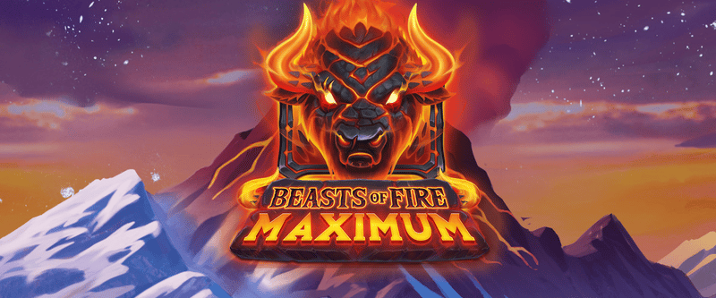 Beast of Fire Maximum - Game Title