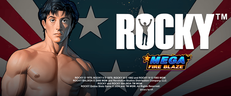 Mega Fire Blaze: Rocky - Game Title