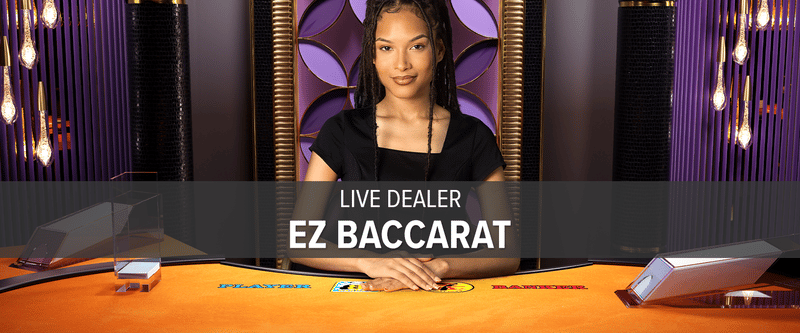 EZ Baccarat (ON) - Game Title