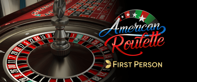 First Person American Roulette (ON/AB/WV) - Game Title