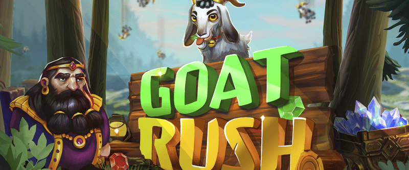 Goat Rush - Game Title