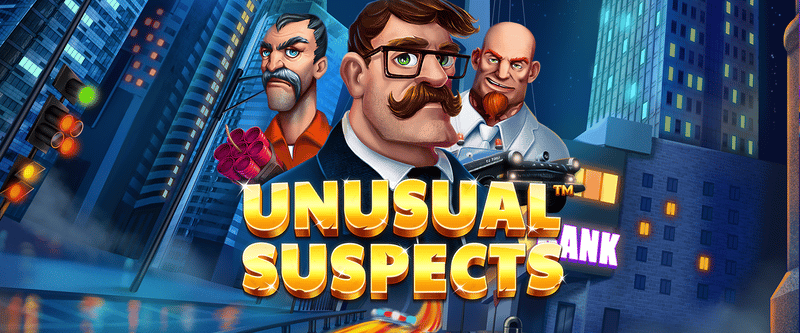 Unusual Suspectss (AB) - Game Title