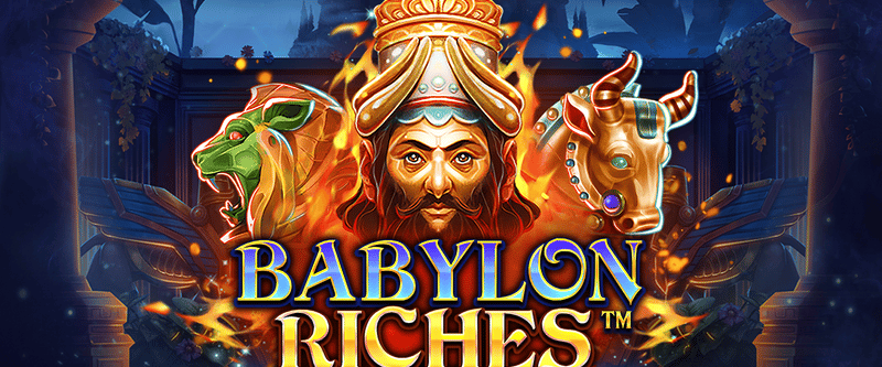 Babylon Riches - Game Title