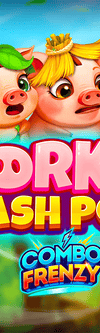 Porkin' Cashpots Combo Frenzy Jackpot Royale - Game Title