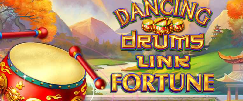Dancing Drums Link Fortune - Game Title