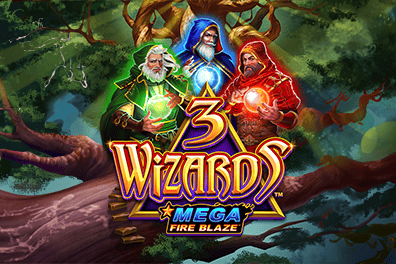 Play Mega Fire Blaze: 3 Wizards (AB)