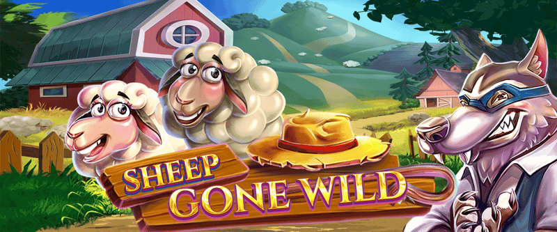 Sheep Gone Wild - Game Title