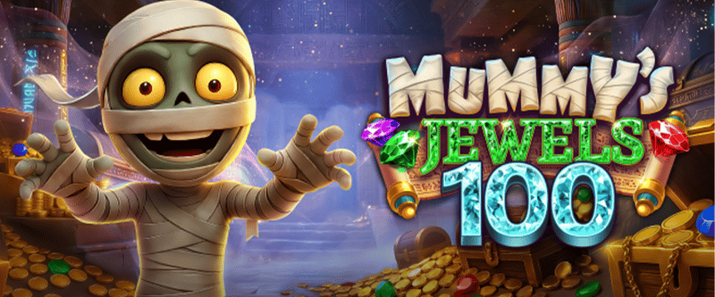 Mummys Jewels 100 - Game Title