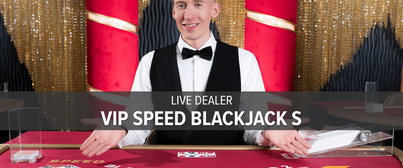 Speed VIP Blackjack S - Game Title