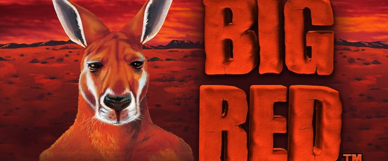 Big Red - Game Title