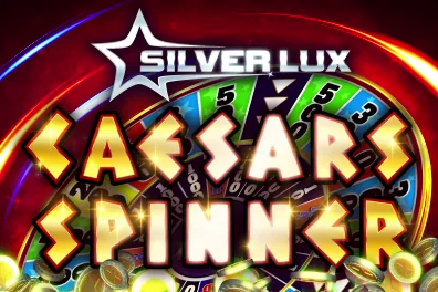 Play Silver Lux Caesars Spinner