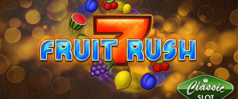 Fruit Rush - Game Title