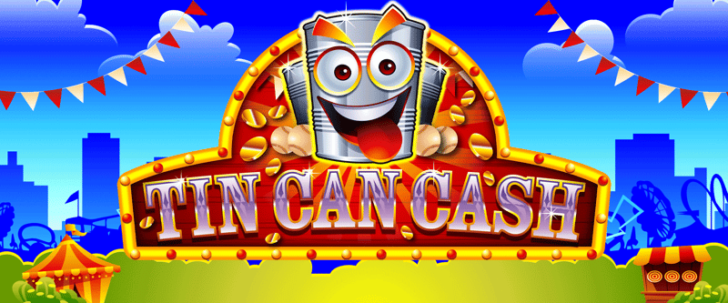 Tin Can Cash - Game Title