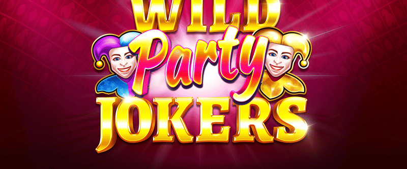Wild Party Jokers - Game Title