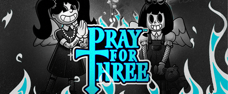 Pray for Three - Game Title