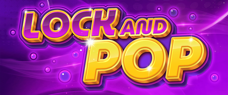 Lock and Pop (ON) - Game Title