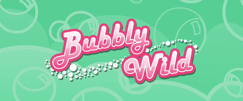 Bubbly Wild - Game Title