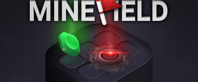 Mine Field - Game Title