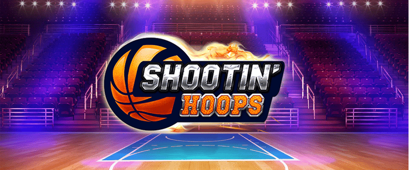Shootin Hoops - Game Title