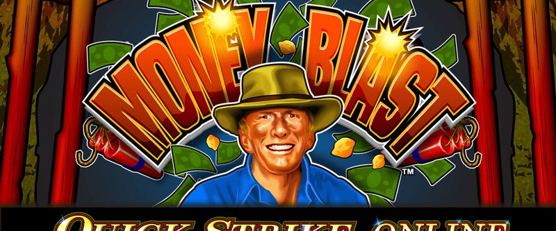 Money Blast with Quick Strike - Game Title
